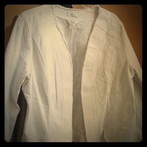 C.J. Banks Embroidered Jacket